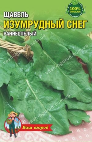 Насіння Щавель Смарагдовий сніг (3 г.)
