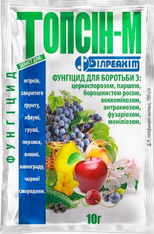 Топсін 10 г.
