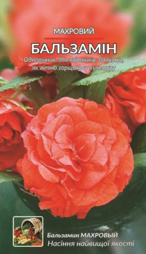 Насіння Бальзамін Махровий (малий)