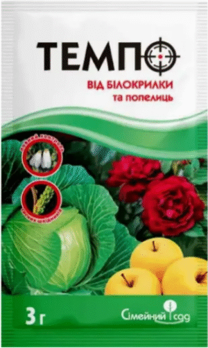 Темпо від білокрилки