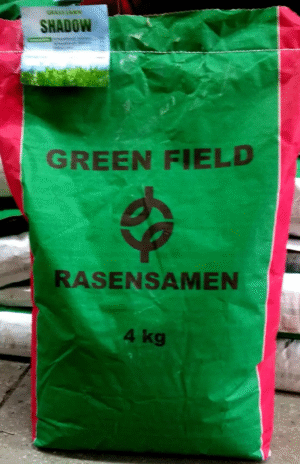 Газонна трава Тіньова 4 кг.