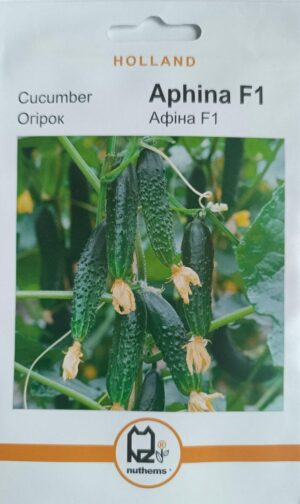 Упаковка для фасування (50 шт.) Огірок Афіна F1 голан.